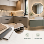 WPC Boards for Modular Kitchens and Bathroom Cabinets